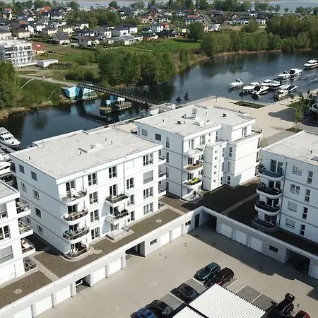 Zernsee-Perle An Der Hafenpromenade In Werder Werder  Exterior photo